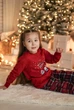 Дитяча тепла піжама "Winter Holiday" (лонгслів і штани) COSY 140 Червоний (cosy4840137s3) - зображення 2
