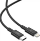 Кабель Brevia Type-C to Lightning 30W 1 м Black box (55100BCLC1) - зображення 3
