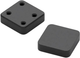 Plakietka Glorious GMMK Numpad Badge Black Slate (GLO-ACC-NP-BB-B) - obraz 1
