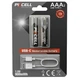 Акумулятори літієва батарейка PKcell USB-C 1,5 В AAA 900 мВт·год - зображення 1