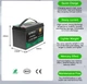 Аккумулятор JOYKOO LiFePo4 12V 100Ah,1280Вт·год, BMS 100А, с Bluetooth - изображение 7