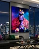 Картина з Таносом із суперлиходієм у короні та прикрасах - «Thanos Rich» - 30х40 см - изображение 4