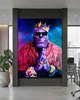 Картина з Таносом із суперлиходієм у короні та прикрасах - «Thanos Rich» - 30х40 см - изображение 6