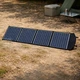 Солнечная панель портативная складная 100W, автономное питание с USB и DC выходом, туристическая solar panel для павербанка и гаджетов, переносная станция на 4 секции 25W с чехлом и подставками для дома и путешествий, SPSP-100 - изображение 2