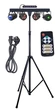 Zestaw oświetleniowy Light4Me BELKA LED PAR FLOWER BALL LASER UV STROBE (5907780147718) - obraz 3