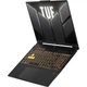 Ноутбук ASUS TUF Gaming F16 FX607VJ (FX607VJ-RL185) Mecha Gray / 16" IPS WUXGA 144 Гц / Intel Core 5 210H / RAM 16 ГБ / SSD 512 ГБ / NVIDIA GeForce RTX 3050 6 ГБ - зображення 5