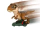 Динозавр Тираннозавр Рекс Jurassic World T-Rex Roarin Frenzy RC Vehicle - зображення 4