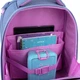 Рюкзак ортопедичний Kite Education Hello Kitty каркасний 38x30x14 см 12 л Блакитний (HK26-556M) - зображення 14