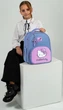 Рюкзак ортопедичний Kite Education Hello Kitty каркасний 38x30x14 см 12 л Блакитний (HK26-556M) - зображення 20
