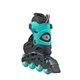 Дитячі розсувні ролики Rollerblade Fury sea-green для дівчаток розмір 33-38 (6598-11879) - зображення 5