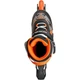 Раздвижные детские ролики Rollerblade Microblade SL размер 33-36,5 черно-оранжевые (6598-11971) - изображение 6