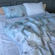 Простынь MirSon Бязь 17-0342 Amman 150х220 (2200002607094) - изображение 2