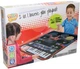 Музичний килимок Lobbes з піаніно та барабанами 90 x 69 см B1322818 (8713218063225) - зображення 1