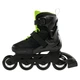 Детские раздвижные ролики Rollerblade Microblade Black/Green размер 33-36 (6598-11849) - изображение 2