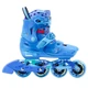 Детские фрискейт ролики Flying Eagle S8 Sprout Blue (6598-11830) - изображение 1