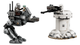 Конструктор Lego Атака AT-RT Star Wars 75444 - зображення 3