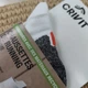 Шкарпетки жіночі для бігу Crivit короткі зональні білі 1 пара, розмір 39-40 - зображення 6