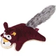 Игрушка для собак WAUDOG Fun Plush Белка, трикотаж, 9 см (6262) - изображение 1