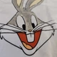 Футболка дівчинці Disney Looney Tunes оверсайз, укорочена Біла, розмір 98-104 - зображення 5