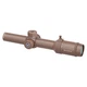 Прицел оптический Vector Optics Forester 1-8X24 30 мм illum. SFP Coyote FDE Etched Glass - изображение 4