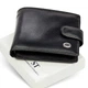 Портмоне мужское из натуральной кожи ST Leather В104 черный (JDT-0849854) - изображение 2