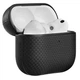 Карбоновий чохол Pitaka Aramid Fiber Magnetic Case Black/Gray для AirPods Pro 3 (2025) (APM2501) - зображення 1