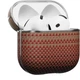 Карбоновый чехол Pitaka Aramid Fiber Magnetic Case Sunset для AirPods 4 (2024) (APM2405) - изображение 1