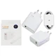 Сетевое зарядное устройство 120W Quick Charge No Logo + кабель USB-A to Type-C 6A Белый - изображение 1