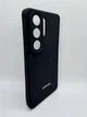 Чохол Silicone Full Cover для Samsung Galaxy S26 Ultra Чорний - зображення 3