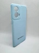 Чехол Silicone Full Cover для Motorola Edge 50 Fusion Светло-голубой - изображение 1
