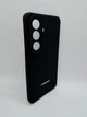 Чехол Silicone Full Cover для Samsung Galaxy S26 Черный - изображение 3
