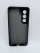Чехол Silicone Full Cover для Samsung Galaxy S26 Черный - изображение 4