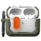 Чохол UAG Plasma Case Olive для AirPods Pro 3 (104132117272) - зображення 1