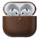 Шкіряний чохол Nomad Modern Leather Case Brown для Airpods 4 (2024) (NM014599858) - зображення 2