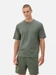 Футболка для спорту Primark темно-зелений UBUIW378 XL - зображення 1