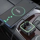 АЗП FM модулятор Borofone BC53 Highway PD20W+QC3.0 Чорний - изображение 5