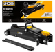Домкрат подкатной гидравлический 3т JCB Tools JCB-T830020 - изображение 1