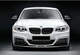 Передний лип-спойлер DPT V-2 (Для M Performance, Черный Глянец) для BMW 2 серия F22/F23 2014-2021 гг - изображение 2