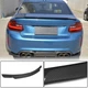 Спойлер V3 (для F22, Карбон) для BMW 2 серия F22/F23 2014-2021 гг - изображение 1
