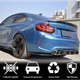 Спойлер V3 (для F22, Карбон) для BMW 2 серия F22/F23 2014-2021 гг - изображение 2