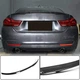 Спойлер V6 (для F32, Карбон) для BMW 4 серия F32/F33/F36 2012-2020 гг - изображение 1