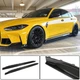 Накладки на пороги V4 (для G80, Карбон) для BMW 3 серия G20/G21 2018- гг - изображение 1