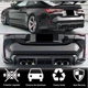 Дифузор заднього бампера V5 (для G82/G83, Карбон) для BMW 4 серія G22/23/26 2020- рр - зображення 2