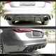 Дифузор заднього бампера V4 (для Q50 Base/Sport 2018-2023, Карбон) для Infiniti Q50/Q60 рр - зображення 9