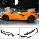 Дифузор заднього бампера (для Z06, 2022-2024, Карбон) для Chevrolet Corvette C8 2019- рр - зображення 2