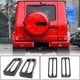 Накладки на Задние Фонари (Dry Carbon) для Mercedes G сlass W463 1990-2018 гг - изображение 1