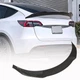 Спойлер V4 (2020-2025, Карбон) для Tesla Model Y 2020- гг - изображение 1
