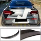 Спойлер V4 (для Coupe 2015-2019, Карбон) для Mercedes C-сlass W205 - изображение 1