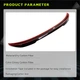 Спойлер PSM-Style V4 (для F30/F80, Карбон) для BMW 3 серия F30/F31 2012-2019 гг - изображение 6