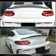 Спойлер V4 (для Coupe 2015-2019, Карбон) для Mercedes C-сlass W205 - изображение 4